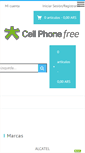 Mobile Screenshot of cellphonefree.com.ar